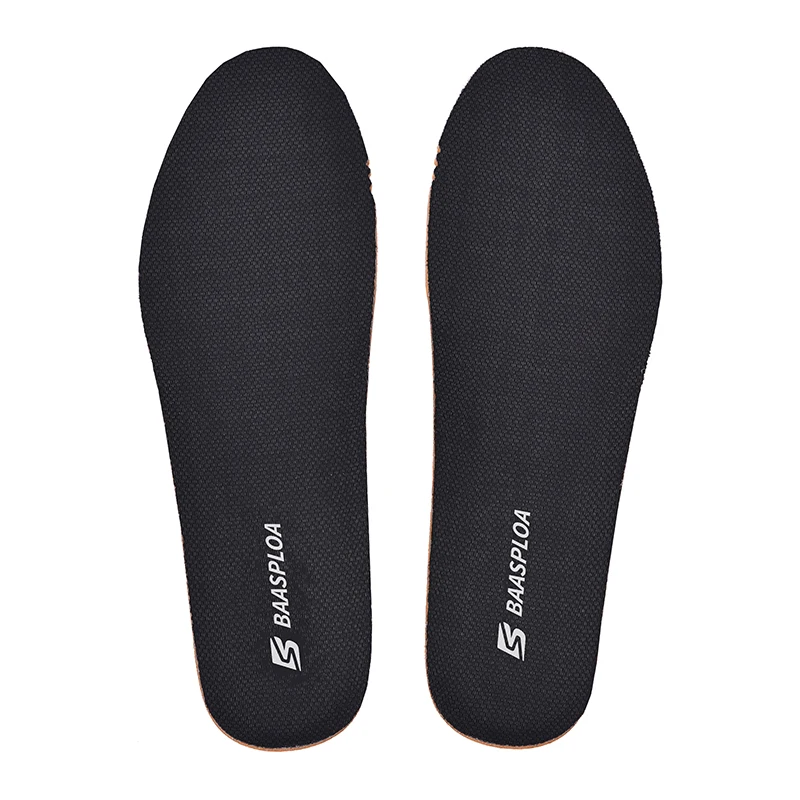 Baasploa Men Women New Graphene Deodorant Sneaker Insoles Lightweight Breathable Insert Suction Perspiration Non-slip Insoles