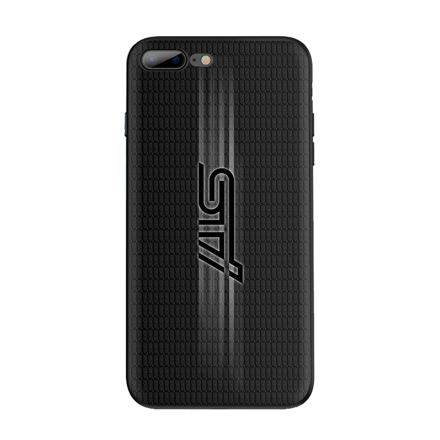 Чехол TPU для iPhone 11 Pro Max X XS XR iPhone 6 6s 7 8 Plus 5 se 5S чехол uxury автомобиль Subaru Sti логотип милый - Цвет: B10