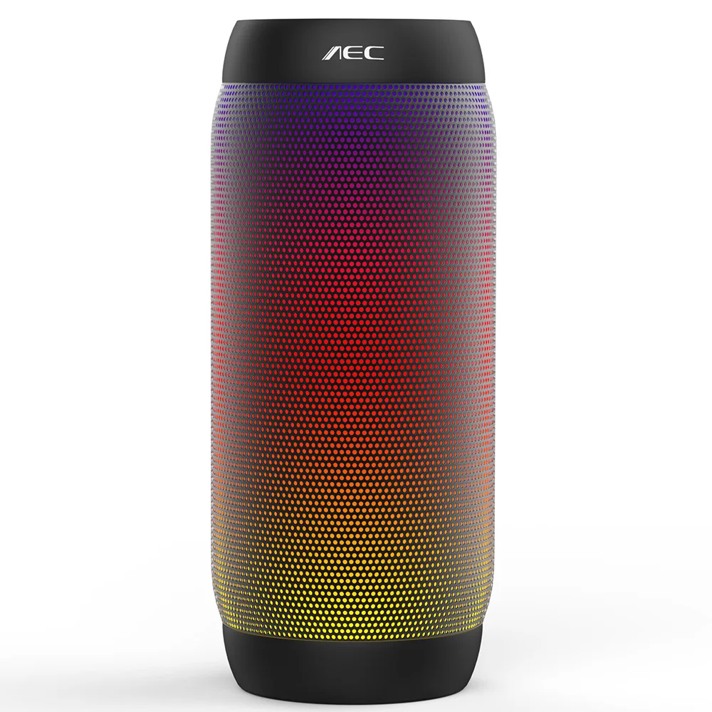 Горячая AEC BQ615 портативный беспроводной Bluetooth NFC динамик ПК вибрирующий