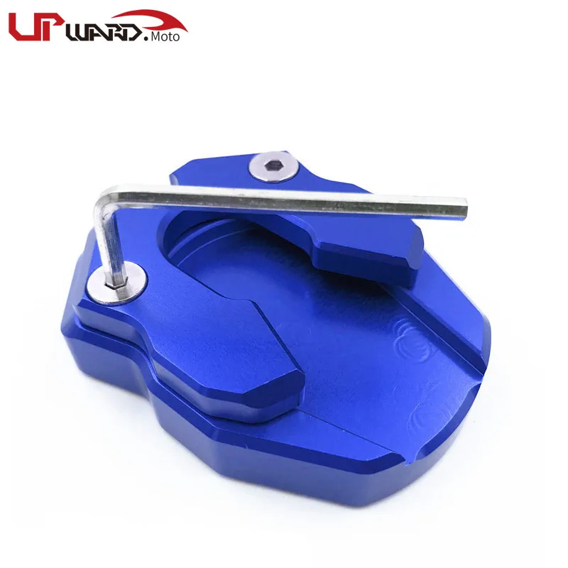 For YAMAHA XMAX300/125 xmax250 Motorcycle accessories foot support enlarged seat side support foot pad Kickstand Sidestand