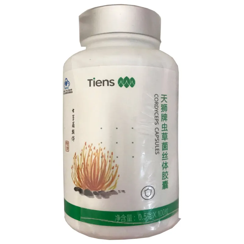 Tiens 1 бутылка Tien Cordyceps производства в 2020 году| |