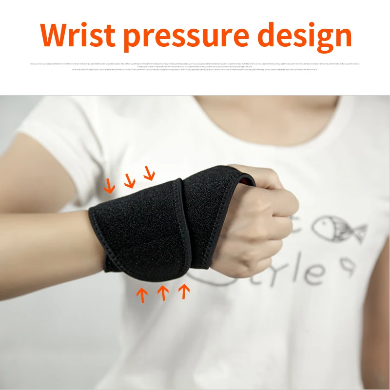

CHIWANG wrist Support Non-slip Weightlifting Hand Band Wristband Fitness Wrist Wraps Hand Protection