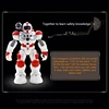 Child Learning Toy 2.4G Remote Control Intelligent Smart Robot Walking Dancing Singing Launch Missile Water RC Battle Robot Gift 2