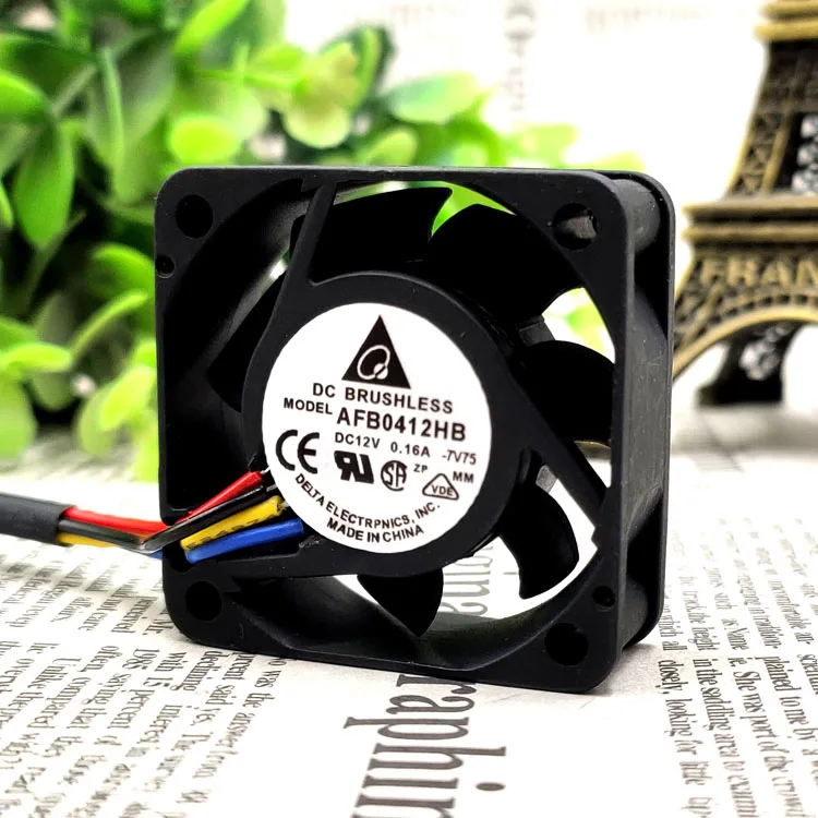 Новый AFB0412HB 4 см 12V 0.16A 4015 защиты электродвигателя Вентилятор охлаждения |