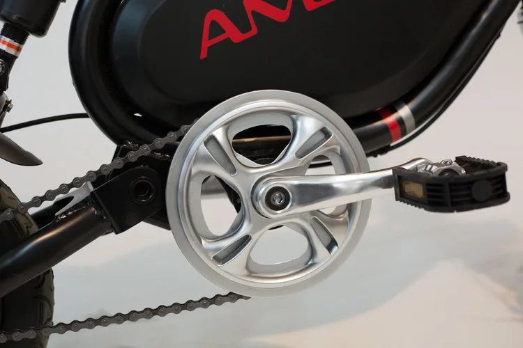 Flash Deal ebike Bicicleta Electrica 12-inch 48v Mini For 60 Km- Folding Electric Bike Bicicleta Electrica Adult Electric Car 33