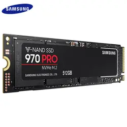 Samsung 970 PRO SSD M2 512 ГБ 1 ТБ Внутренний твердотельный накопитель для ПК NVMe M.2 V-NAND 3500 МБ/с. читать Скорость SSD samsung жесткого диска