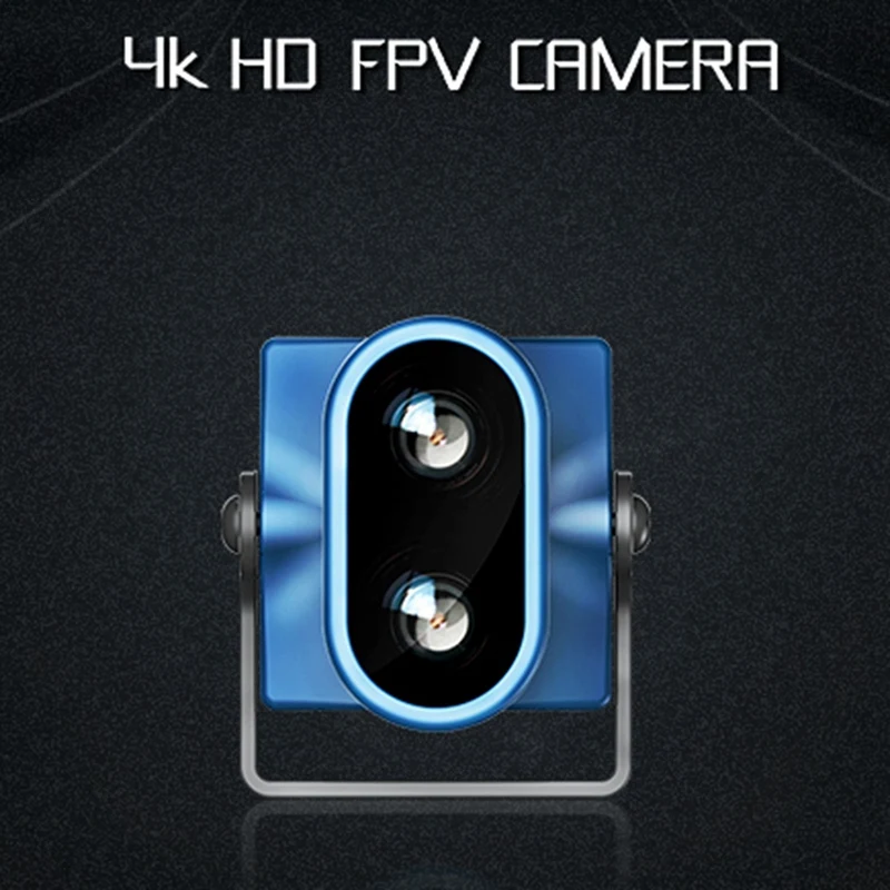 ABKT-Caddx EUA Tarsier 4K 30Fps двойной объектив Супер WDR WiFi мини-камера HD DVR Двойная аудио запись OSD FPV для радиоуправляемого гоночного дрона