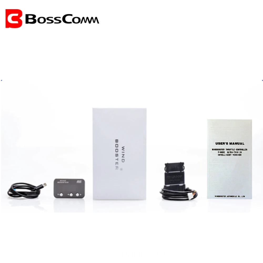 Bosscomm Product 1x1 油门调节7