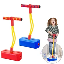 Pogo Stick Jumper en mousse pour enfants, jouets d'extérieur pour garçons et filles, Jeux sensoriels amusants, divertissement sportif