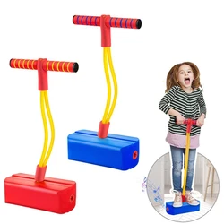 Jersey de palo Pogo de espuma para niños y niñas, juguetes al aire libre, juegos sensoriales, diversión, entretenimiento deportivo