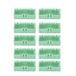 Boîte de rangement de composants électroniques, petit outil vis objet vis boîte de rangement de composants électroniques boîte de laboratoire SMT SMD pop Up automatique conteneur de Patch 1 pièce/10 pièces 