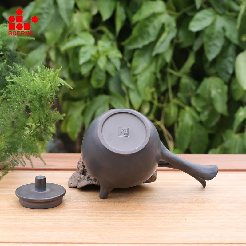 BOERNA nixing чайник экологичный и Здоровый чайный набор dahongpao подарочная упаковка 320 мл чайник большой емкости