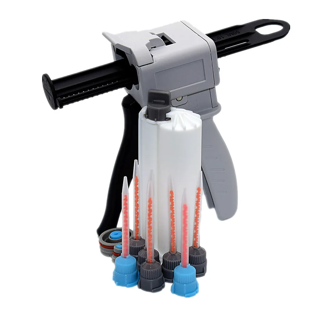 50ml AB Glue Gun 101 Adhensive Caulking Gun Dispenser with 50ml 101