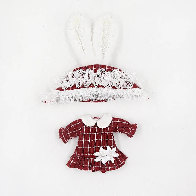 Костюм Fortune Days для 1/12 кукла Додо 1/8 bjd кукла мишка кукла милая одежда подарок для девочек ob11 игрушка