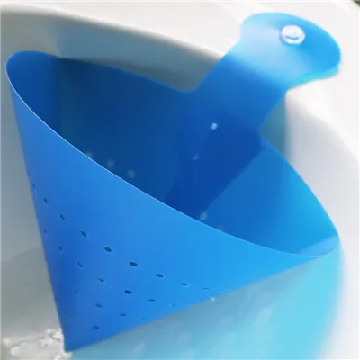 Blue Кухонный Ace одноразовый сливной мешок для мусора для овощей и фруктов слив гаджеты и инструменты Воронка Форма кухонный гаджет пластиковый суповый сепаратор - Color: Blue