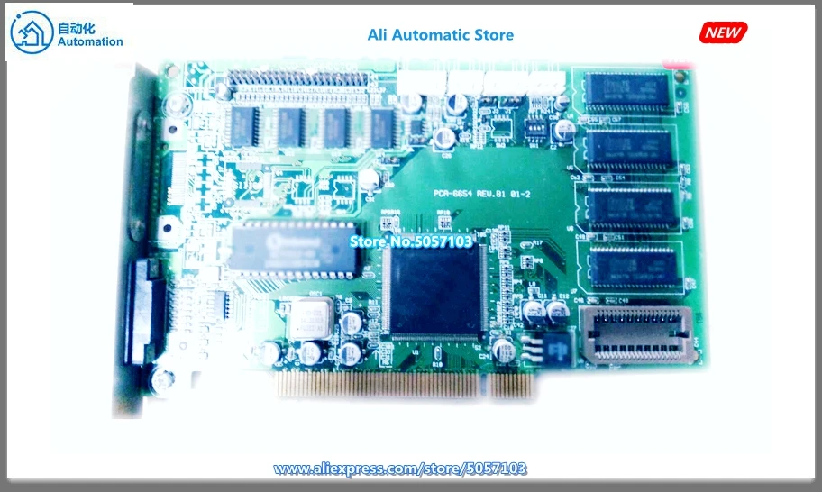 PCA-6654 REU. B1 01-2 карты расширения выход карты данных карта IAA0443080