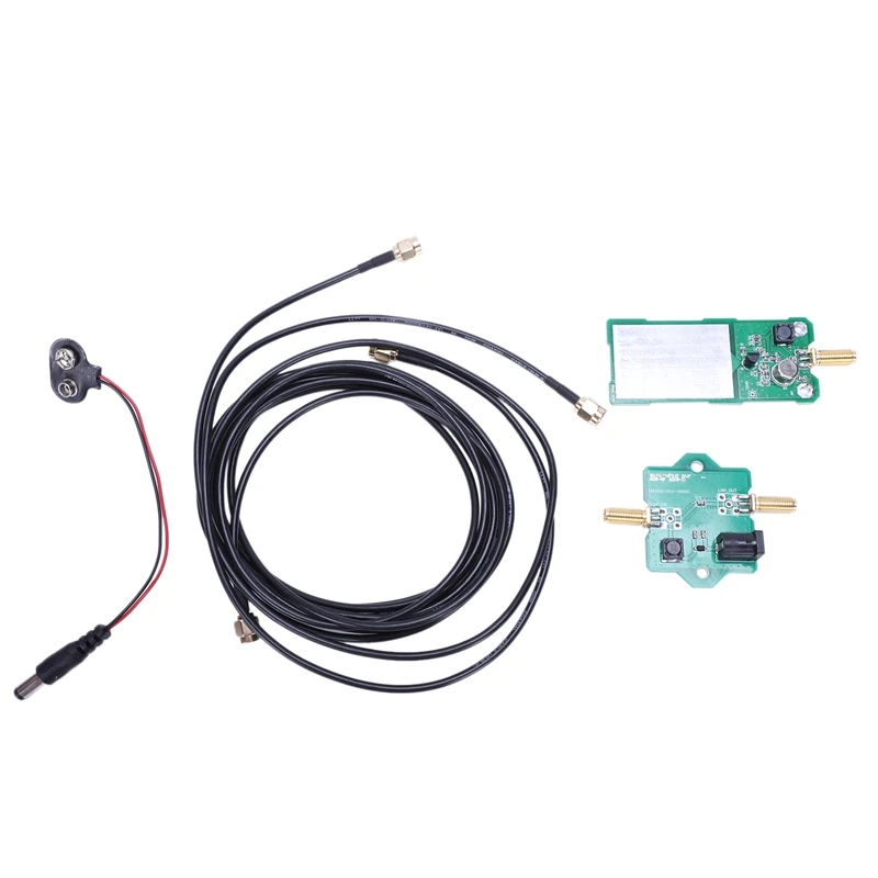 

FFYY-MF/HF/VHF SDR Antenna MiniWhip Shortwave Active Antenna for Ore Radio Transistor Radio RTL-SDR Receiver