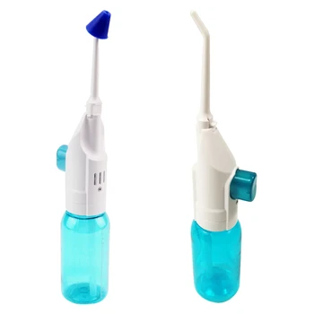 

Power FLOSS Manual Teeth Cleaner Pressure Portable Water Toothpick Oral Cleaner Teeth Cleaner