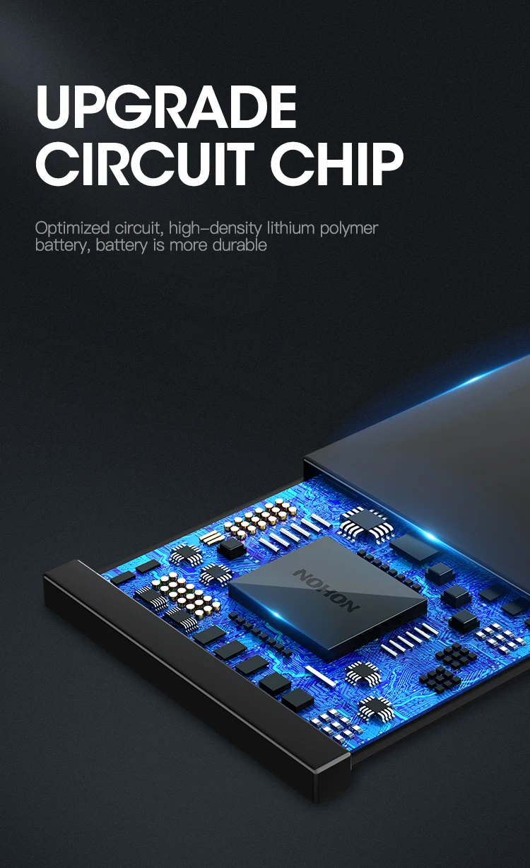 Аккумулятор NOHON BN45 BN43 BN41 BM46 BM45 для Xiaomi Redmi Note 5 4 4X3 2 Note5 Сменный аккумулятор для мобильного телефона+ Инструменты