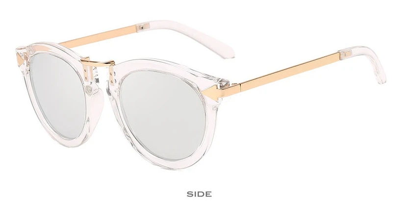 46217 черные, белые, в полоску, классические, трендовые солнцезащитные очки со стрелками, мужские, женские, с металлическими ножками, очки, UV400