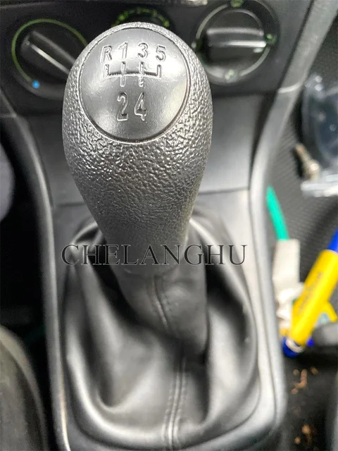 Kaufe For Skoda Octavia A4 1997 1998 1999 2000 2001 2002 2003 2004 2005  2006 2007 2008-2011 Car Gear Stick Shift Knob Gaitor Boot