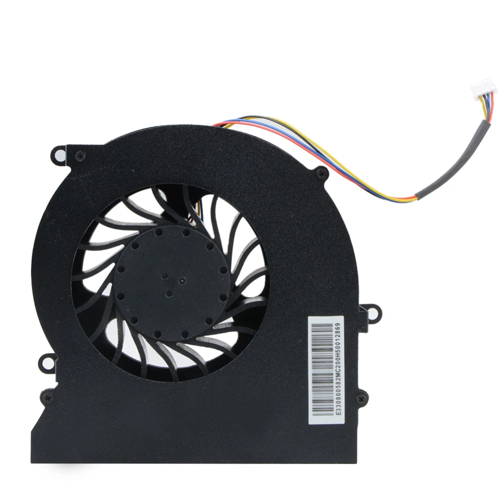 4PIN Процессор Вентилятор охлаждения GPU радиатор для MSI 16L1 16L2 GT62 GT62VR 6RD 6RE 7RE PABD19735BM N322 DC 12V 0.65A
