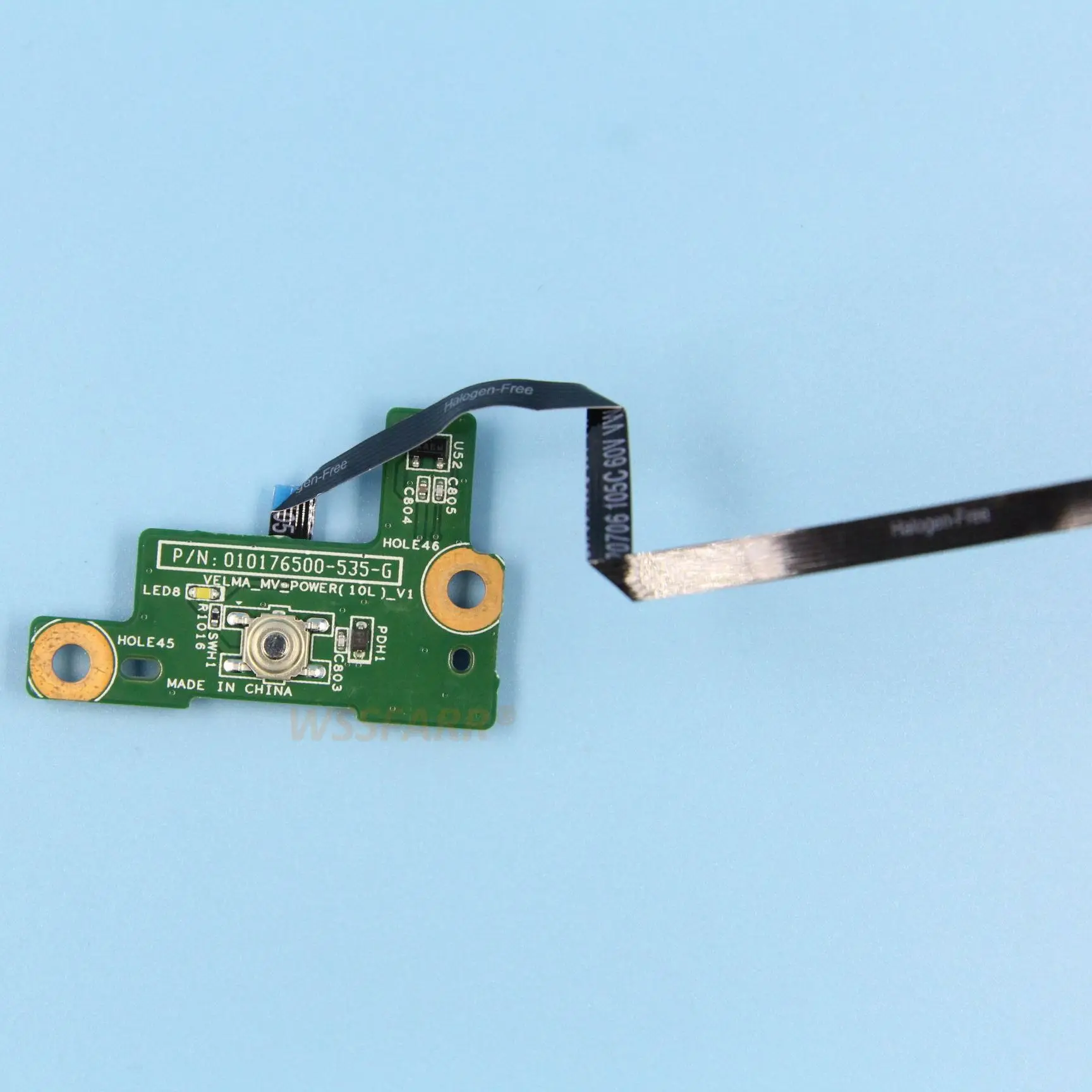 Original For HP EliteBook 8560W 8570W Laptop Power Button Subcard Board