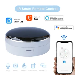 Tuya Smart Home Intelligent Room Wifi Universal IR Remote Control Supports Siri,Alexa, Google Home