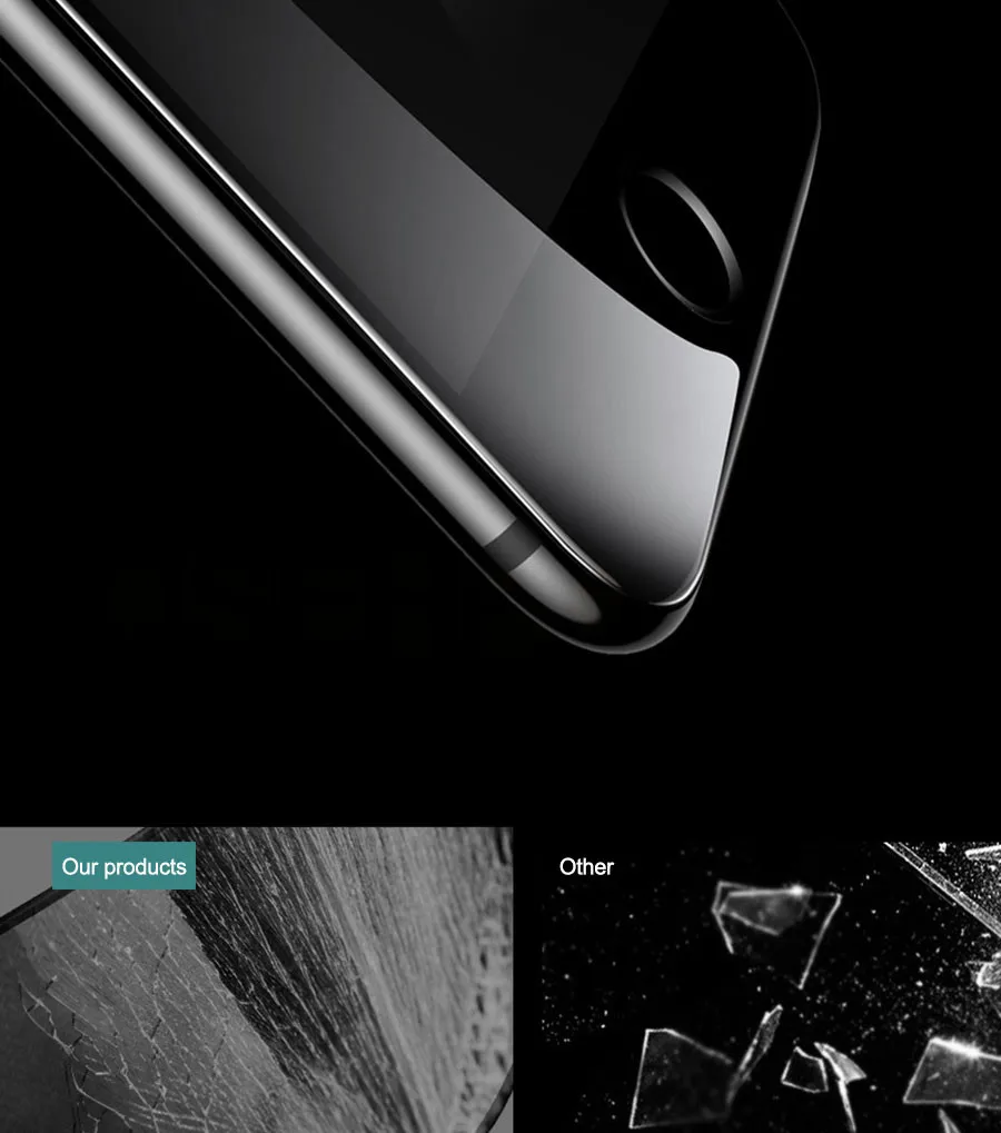 Антишпионское закаленное стекло для iPhone 7 6 6S 8 Plus X XS XR защитная пленка для экрана для iPhone 6 7 8 XS Max защитное стекло