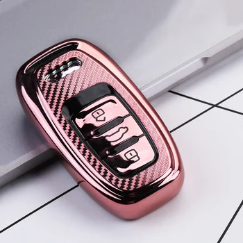 

Car Key Case for Audi a3 8p 8v a4 b8 b7 b9 b5 a5 a1 q7 q5 a6 4f c6 c5 c7 c4 tt q3 s3 a8 a7 8n Car Key Cover Fob Case Shell
