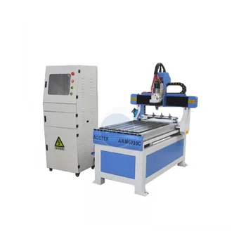 Billige 3 Achsen Cnc 6090 FrÀsen Mini Maschine Atc Cnc Router Mit Mach3 Control System