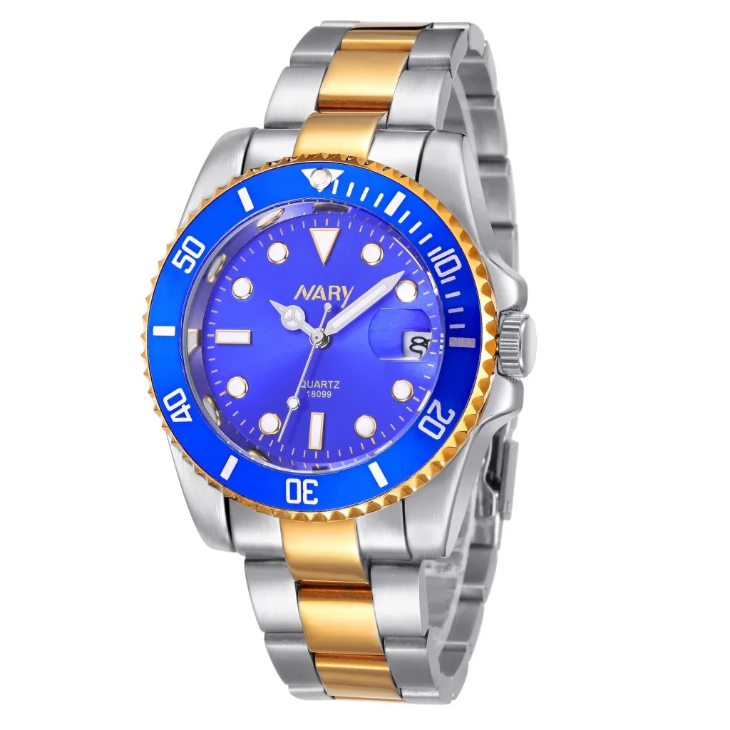 

Nary NARY Direct Supply Machinery MEN'S Watch 18099 Hollow out Analog Watch Fashion MEN'S Watch
