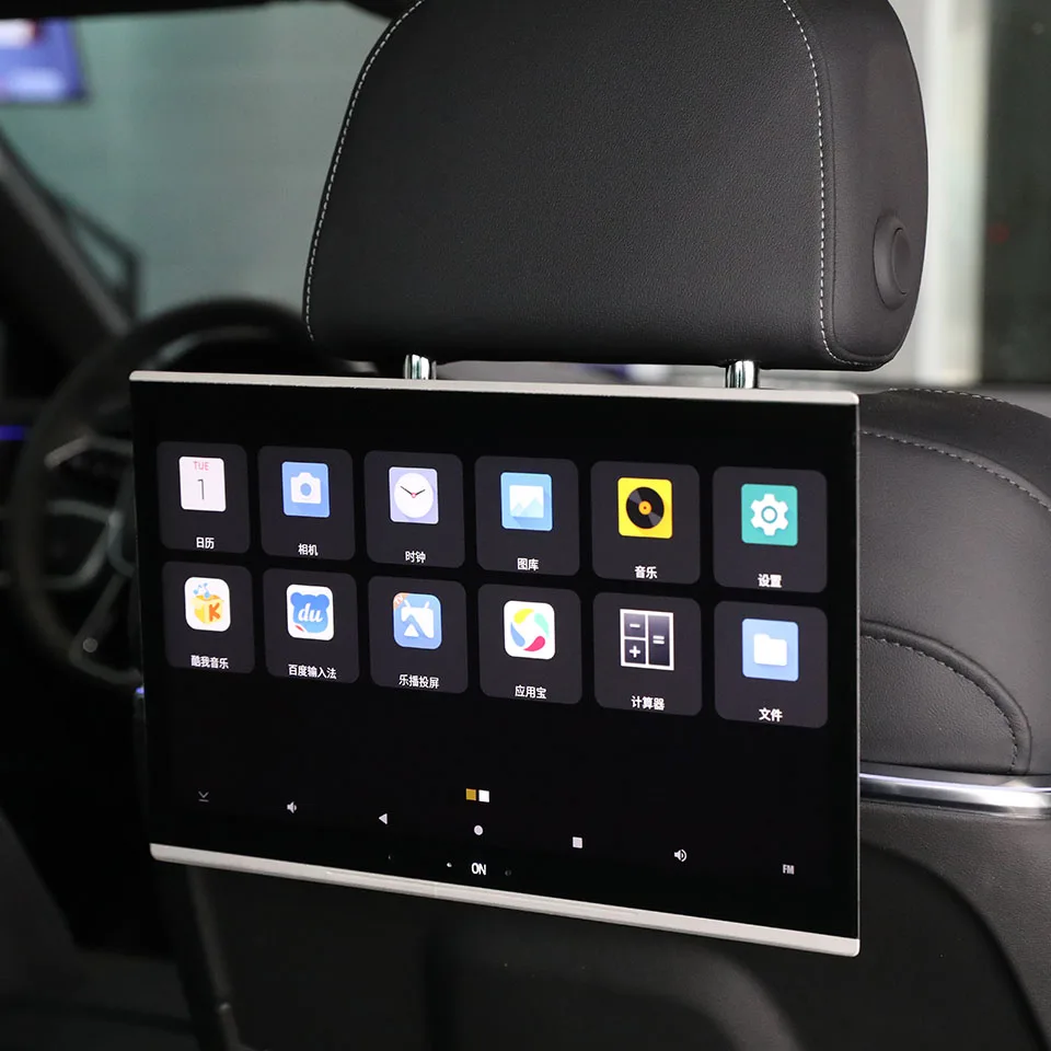 2021 Новый UI стиль 13 3 дюймов ГБ + 32 Android 10 0 автомобильный монитор на подголовник для