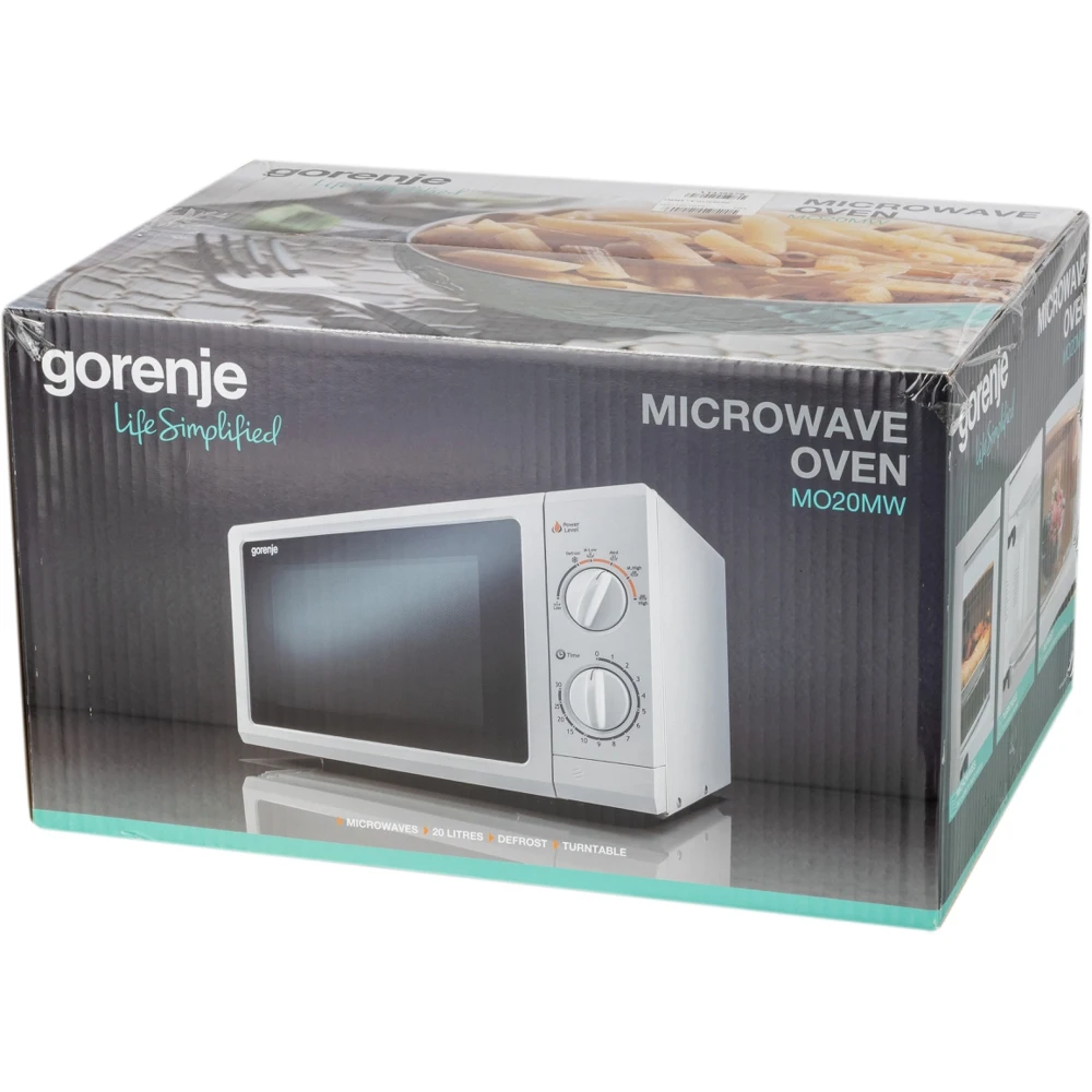 Микроволновая Печь Gorenje Mo20e1w Купить