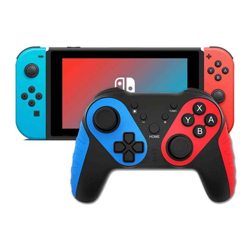 Беспроводной Bluetooth геймпад контроллер ручка игровой коврик Джойстик для nintendo переключатель хост для ПК игры портативные игровые аксессуары