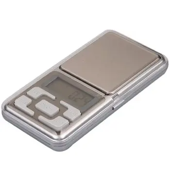 

Jewelry mini pocket electronic scale Blue backlight Quick weighing High precision Watchmaker Jewelry designer