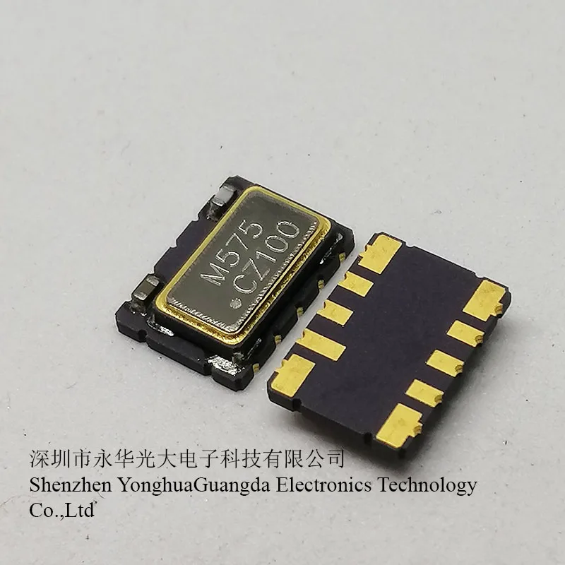 Кварцевый генератор 10 МГц м SMD5070 TCXO Размер: 5x7 мм | Электронные компоненты и