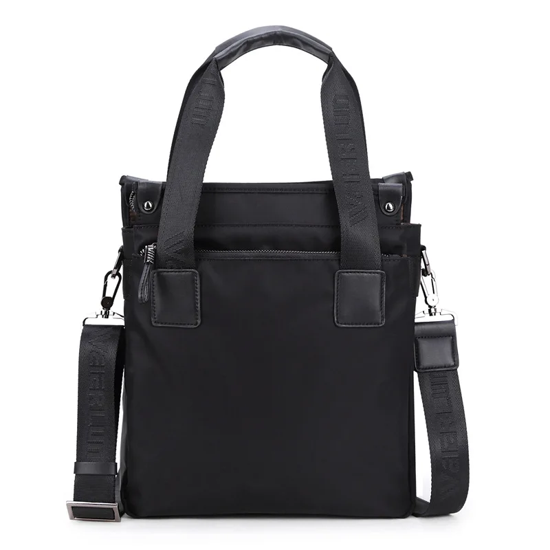 

Will Fallon Briefcase 2018 New Style Business MEN'S Handbag Large Capacity Anti Spillage Oxford Cloth Computer Bag Fashion