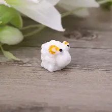 10 шт. мини фигурка Овцы миниатюры DIY животные микро Фея Сад домашний декор 72XF
