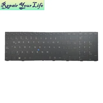 

laptop keyboard for Toshiba A50-A W50 W50-A LA Latin backlight black keyboard Pointing replacement glow in the dark