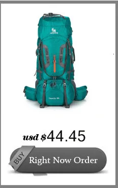 Уличный рюкзак, походная сумка, 50/60l, мужской, с отражающим светильник, водонепроницаемый, для путешествий, рюкзак для мужчин, для кемпинга, походов, сумки, рюкзак, спортивный