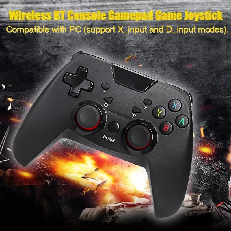 Беспроводной консоль Bluetooth геймпад игрового джойстика Nintendo Switch w/6-Axis ручка 4 Светодиодный индикатор подходит ко всем кнопкам и двигатель соответствуют