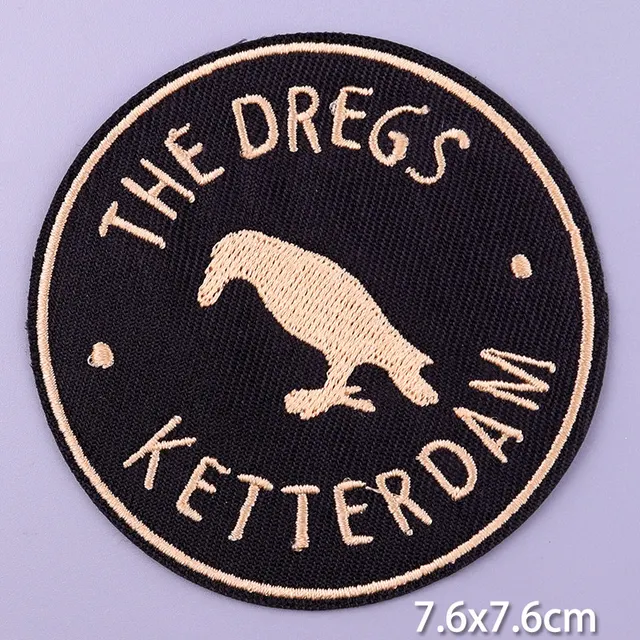 DIY Cartoon Cat Dog Patches On Clothes Animal Patch Unicorn Letter Embroidered Patch Iron On Patches For Clothing Stickers Badge PE6236CT