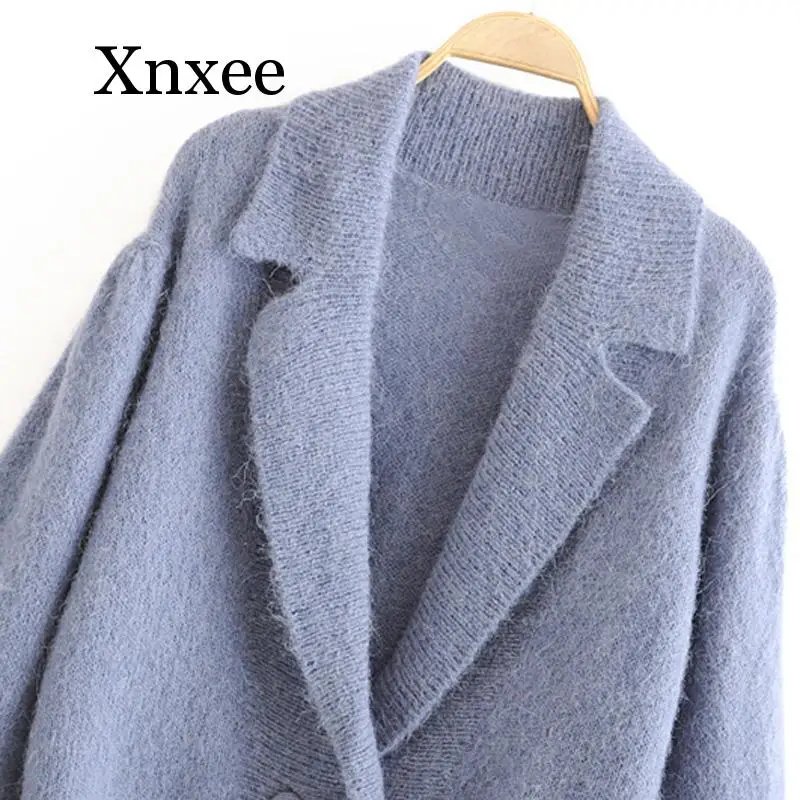 female knit cardigan sweater coat short Double Breasted Sweaters Fashion Solid Short Sweater Elegant Long Sleeve Sweater female knit cardigan sweater coat short Double Breasted Sweaters Fashion Solid Short Sweater Elegant Long Sleeve Sweater