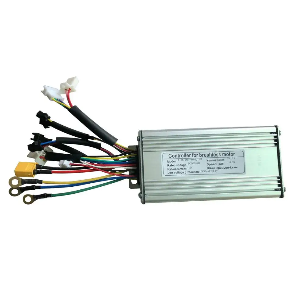 Flash Deal 9 Mosfet KT Controller Fit for 36/48V 250/350/500W Electric Bicycle Brushless DC Hub Motor Sine Wave E-bike Programmer 2 Flash Deal 9 Mosfet KT Controller Fit for 36/48V 250/350/500W Electric Bicycle Brushless DC Hub Motor Sine Wave E-bike Programmer 2