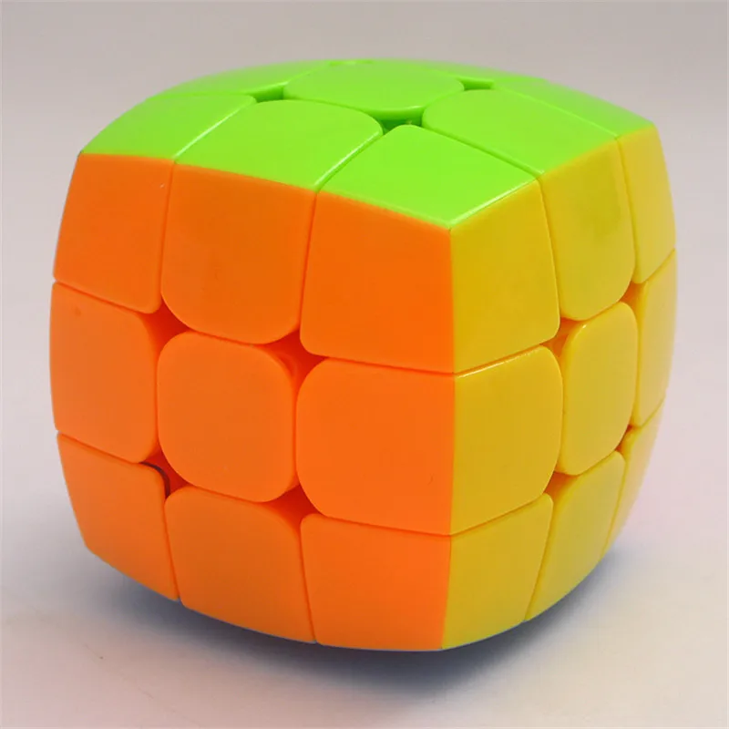 ZCube 3x3x3 изогнутый магический скоростной кубик, детские игрушки, развивающие пазлы, игрушка для детей, головоломка Magico Cubo Professional 3x3x3
