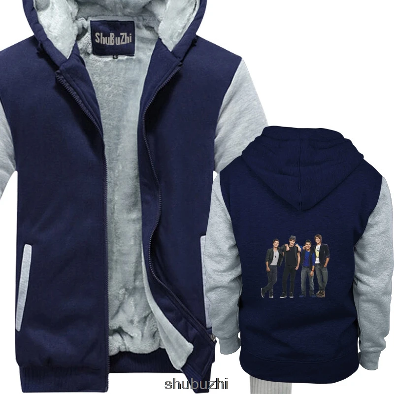 navy grey Большое время пик 10 должны иметь толстые толстовки для мужчин зимнее теплое пальто мужской бренд jacker Большие размеры sbz3291 - Цвет: navy grey