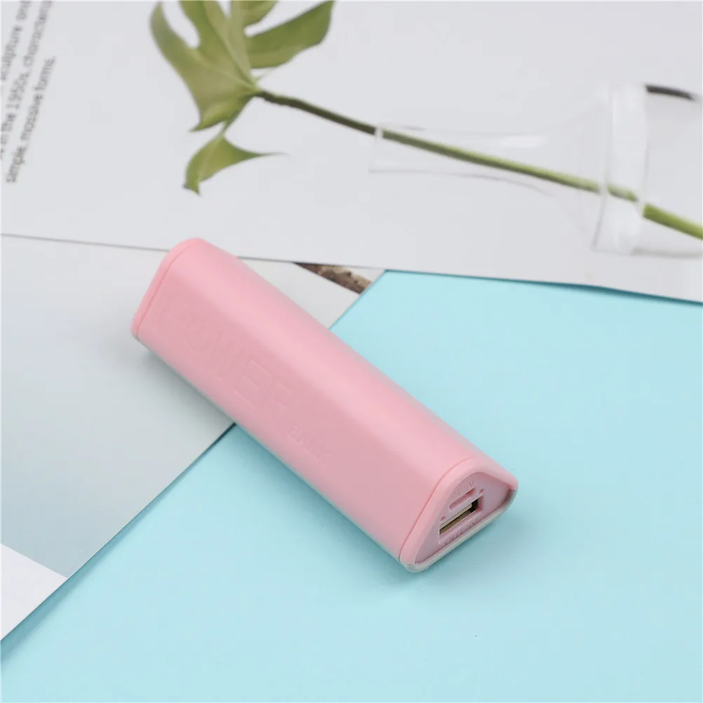 5000mah Power Bank (No Battery) 18650 DIY KIT Battery Charger Powerbank Box 18650 Case Mobile USB Charger For Phone Power Bank tacklife jump starter Jump Starters