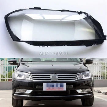 

Car Headlight Lens For Volkswagen VW Magotan / Passat B7L 2012 2013 2014 2015 Car Headlight Headlamp Lens Auto Shell Cover