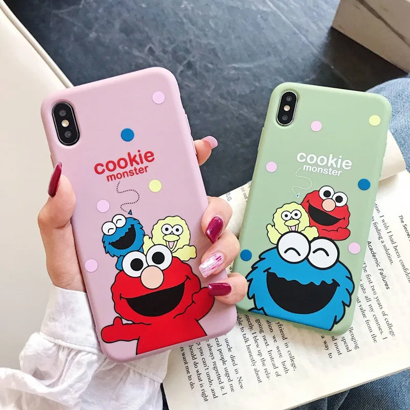 OPPO R15 X Embrace Sesame Street Phone Case OPPO realme-X Phone Case OPPO K3 All Edges Included